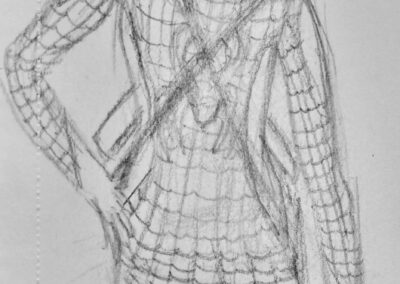 Spider Person Design